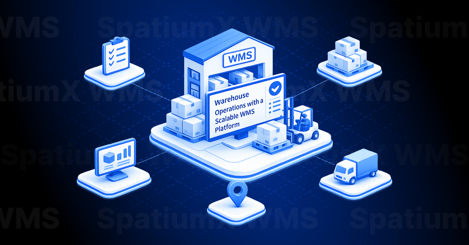 SpatiumX WMS